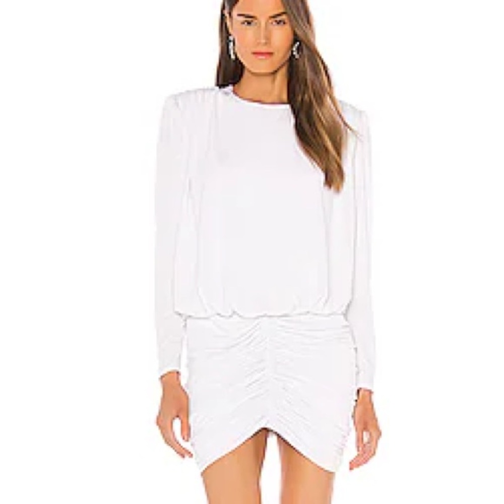 NWT | Retrofete Sold Out Flynn Dress in White
